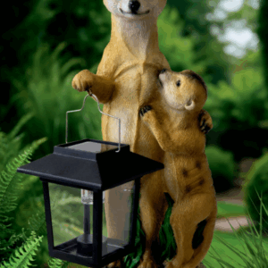 LED-solar stokstaartje