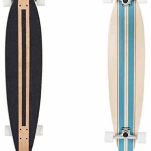 Longboard Deska Concave Round – 116 cm, ABEC-7 Lagers, 9-laags Canadees Esdoor