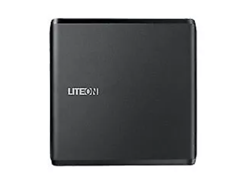 8x Ultra Slim External DVD Writer, Black - ES1 - Afbeelding 3