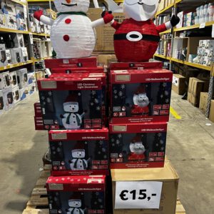 Kerst LED-kerstfiguren