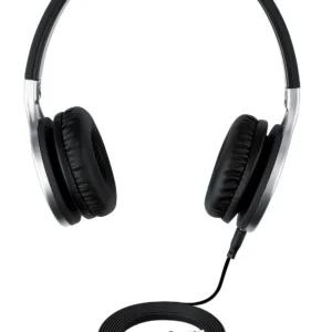 ISY IHP-1600-BK, On-ear Kopfhörer Schwarz → ISY IHP-1600-BK, On-ear Hoofdtelefoon Zwart