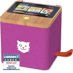 Tiger Media - Tigerbox TOUCH PLUS lila inkl. Bluetooth,stärkerem Akku