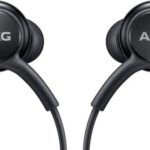 Originele Samsung AKG Headset Oordopjes Geschikt voor USB-C Zwart, In-Ear, Met Microfoon en Afstandsbediening