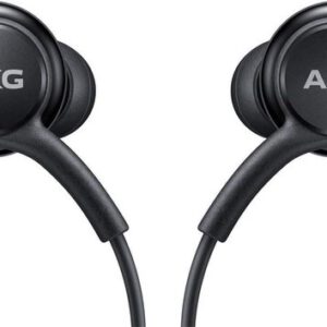 Originele Samsung AKG Headset Oordopjes Geschikt voor USB-C Zwart, In-Ear, Met Microfoon en Afstandsbediening
