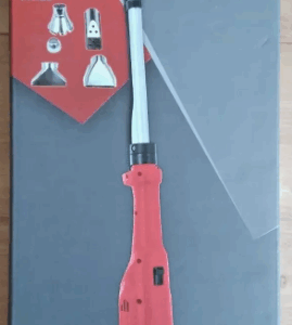 Scheppach Hetelucht-Onkruidverdelger HWK600 – Grillaansteker, elektrisch