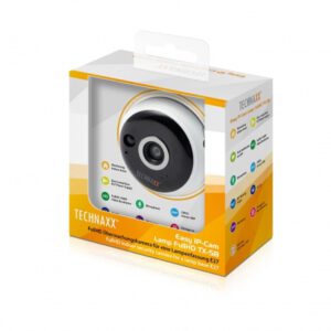 Technaxx TX-58 IP-beveiligingscamera Binnen Plafond/muur 1920 x 1080 Pixels