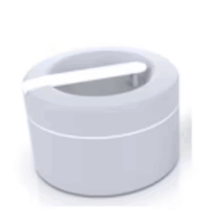 Thermo-isoleerkom – grijs | 1,6 liter