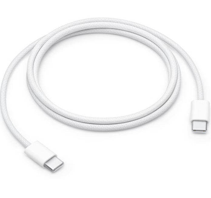 Apple USB-C-oplaadkabel 60W - 1 meter - Wit