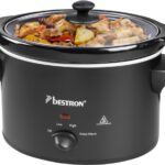 Bestron Black Label Slow Cooker 3,5 liter