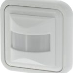 Q-Link bewegingsmelder – inbouw – wandmontage – wit
