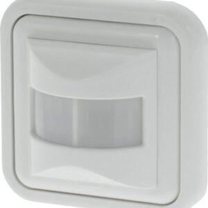 Q-Link bewegingsmelder – inbouw – wandmontage – wit