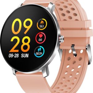 Denver SW171 Smartwatch Bluetooth - Sporthorloge - Hartslagmeter - Sleep Tracker - IOS & Android - Roze