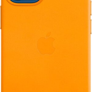 Apple - Leren hoesje - MagSafe - iPhone 12 Mini - California Poppy