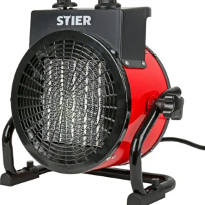 STIER Keramische Heizventilator 3,0 kW – Krachtige, veilige en energiezuinige warmte