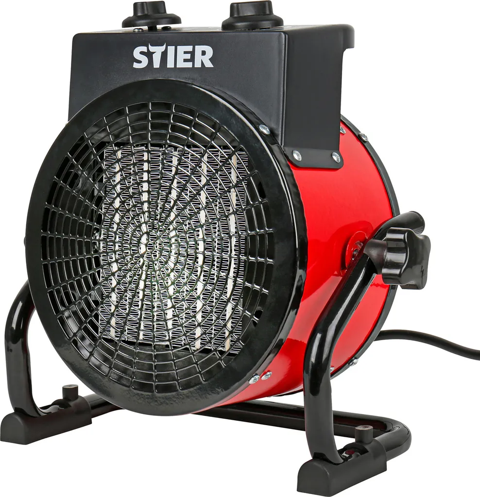 STIER Keramische Heizventilator 3,0 kW – Krachtige, veilige en energiezuinige warmte