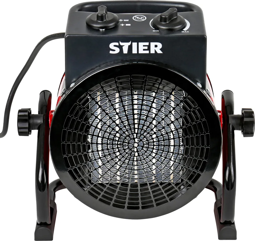 STIER Keramische Heizventilator 3,0 kW – Krachtige, veilige en energiezuinige warmte - Afbeelding 2