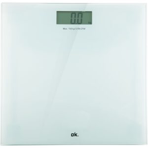 OK. OPS 15122 Digitale personenweegschaal Wit