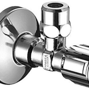 SCHELL - 049060699 - Hoekregelventiel - Chroom - Comfort-handgreep