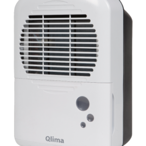 Qlima Ontvochtiger D 110 wit/transparant