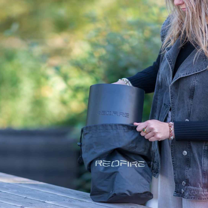 RedFire® Volcano Pellet Tafelhaard M - Afbeelding 3