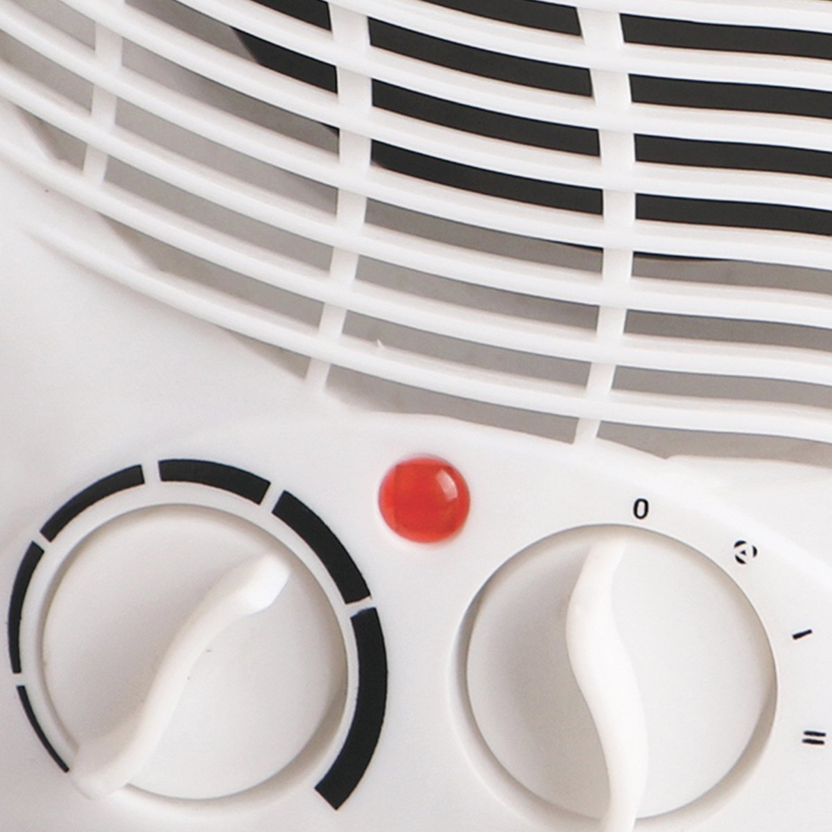 SUNTEC Verwarmingsventilator AirBooster 2000 - Geschikt voor ruimtes tot 60 m³ (~25 m²) - Geschikt als Tafelventilator - 2000 Watt - Afbeelding 3