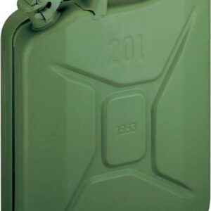 Valpro 82.00.00 Jerrycan voor brandstof 20 l Plaatstaal