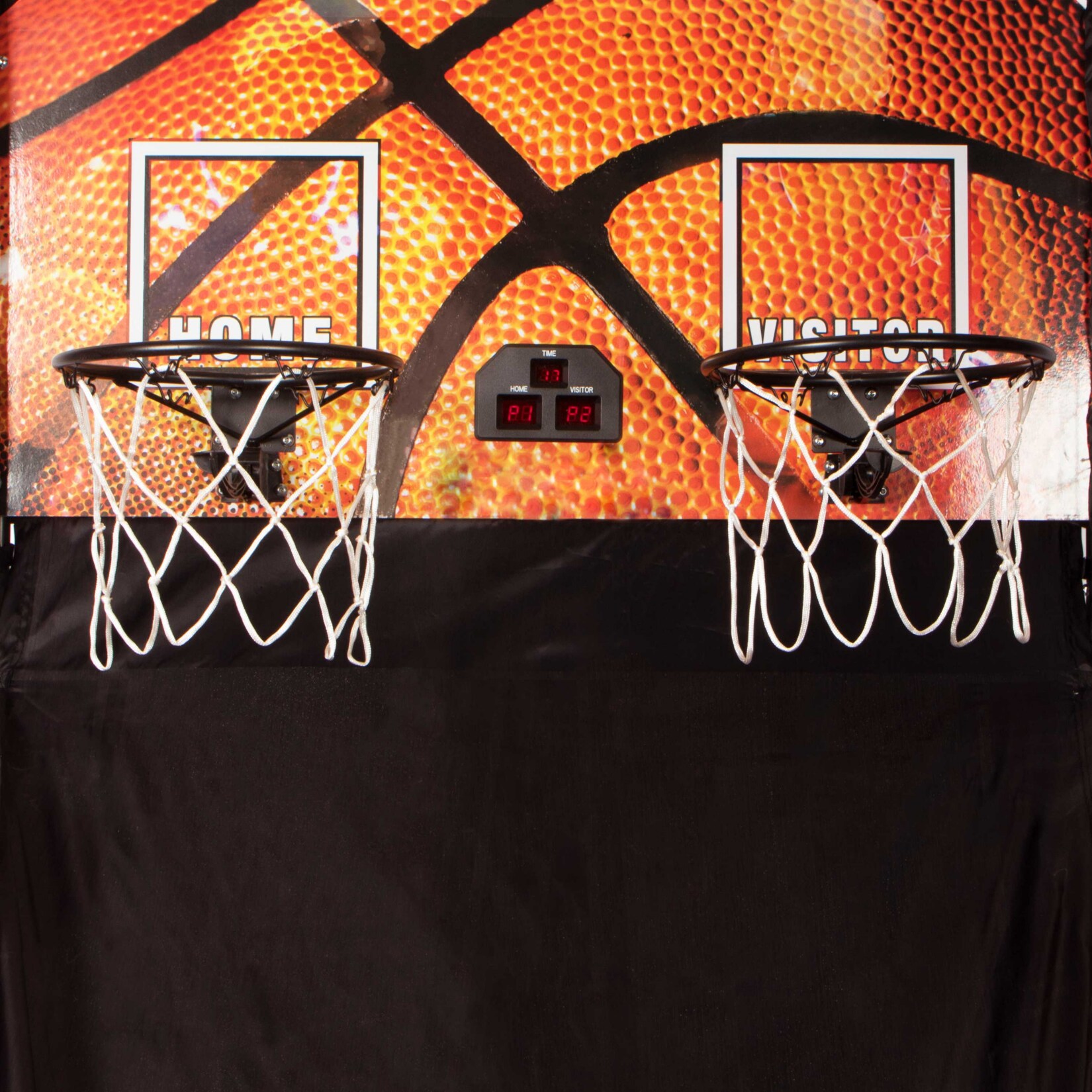 Elektronische Basketbal Arcade Game – Basketball Shoot Out met Digitaal Scorebord - Afbeelding 3