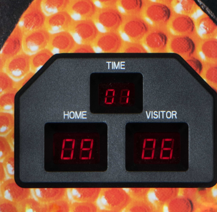 Elektronische Basketbal Arcade Game – Basketball Shoot Out met Digitaal Scorebord - Afbeelding 2