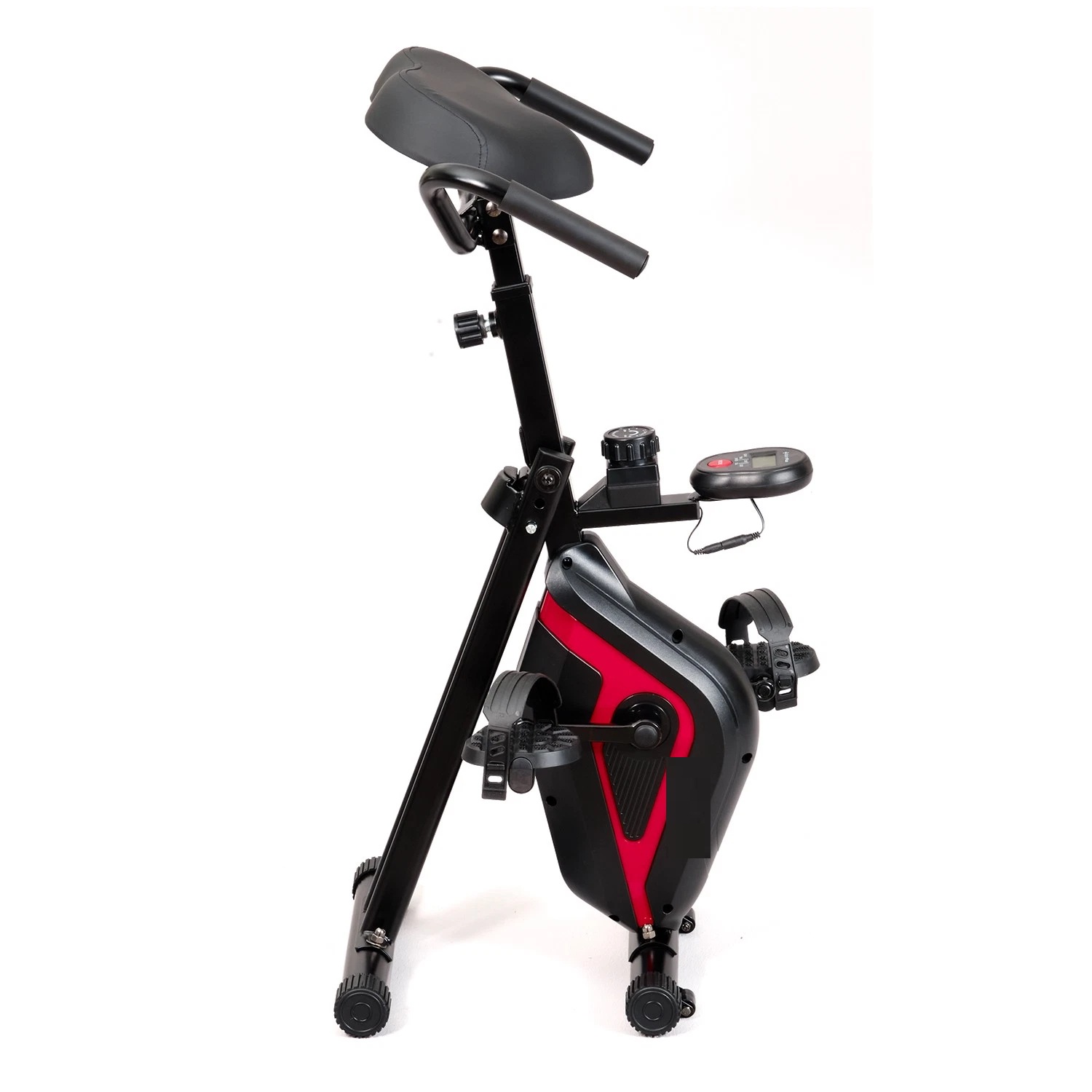 Deskbike bureau-fiets – fitnessfiets voor in hoogte verstelbare bureaus - Afbeelding 2