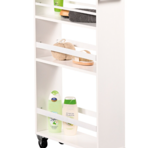 Kesper nis-opbergwagen (wit)