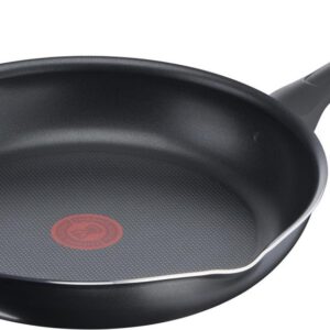 Tefal Day by Day Koekenpan - Ø28cm - Niet geschikt voor Inductie - Anti-aanbaklaag - Schenktuiten - Aluminium - Zwart