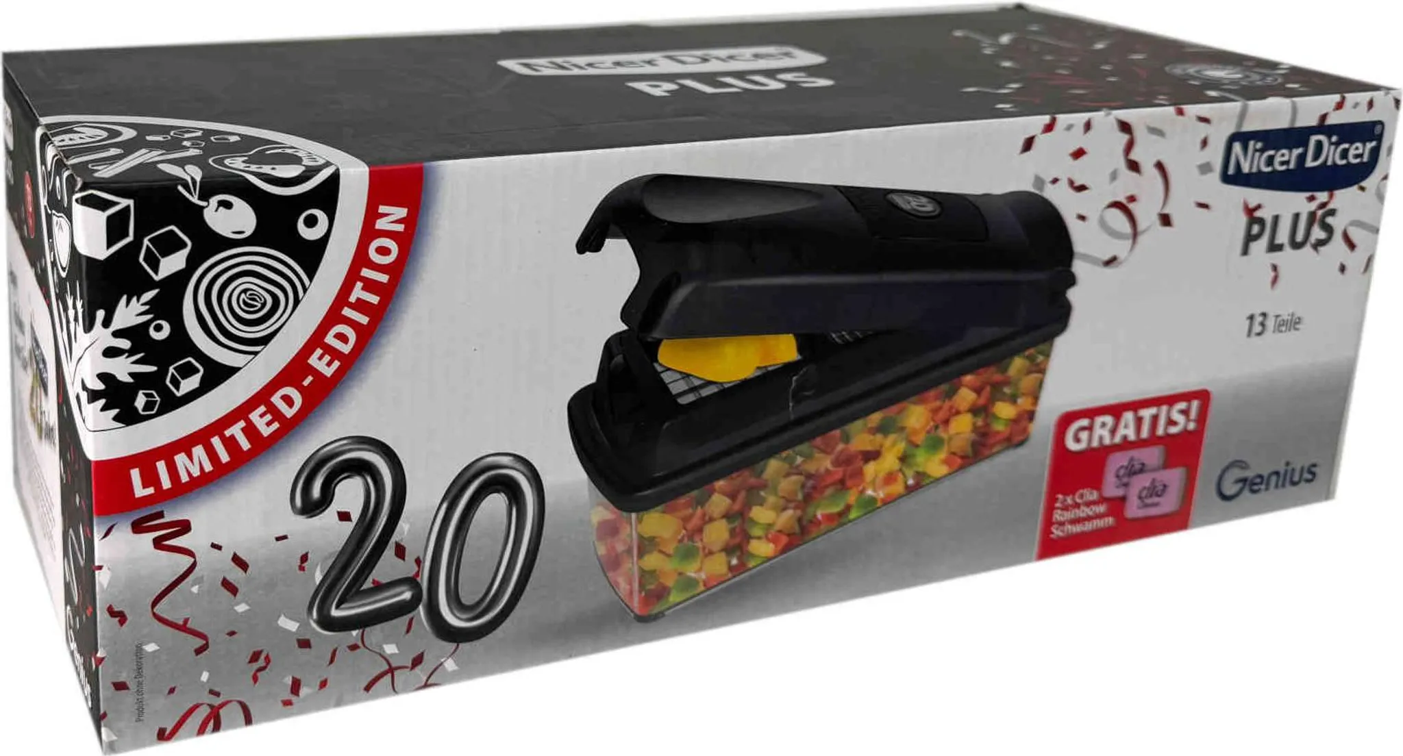 Genius Multisnijder – Jubileumeditie | 13-delige set - Afbeelding 4