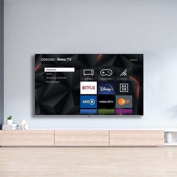 Coocaa Roku 43 inch 4K Ultra HD Smart TV – 55S3U - Afbeelding 4