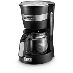 De'Longhi ICM 14011 - Koffiezetapparaat - 5 bekers - zwart