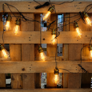 Retro Lichtslinger – Sfeervolle Verlichting voor Binnen & Buiten