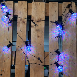 Party Licht Slinger - met Kleureffecten - 23001312