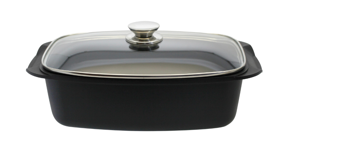 ELO Universele Braadslede – 5,2 Liter – 40 x 23 cm