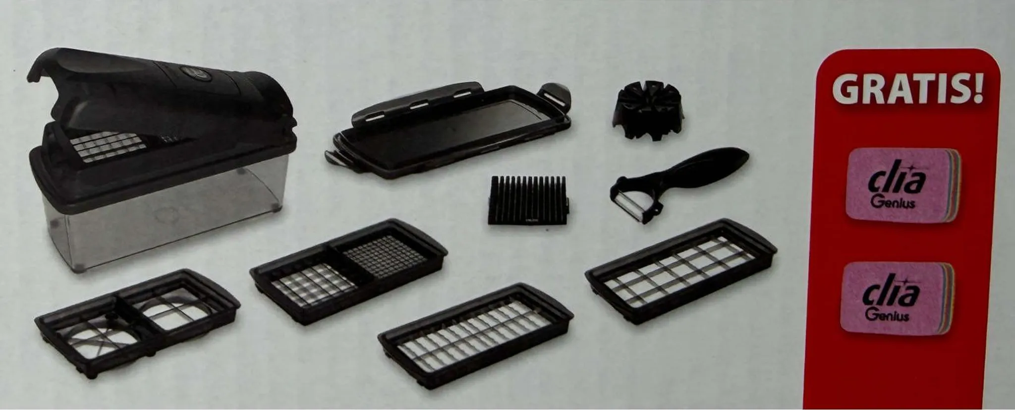 Genius Multisnijder – Jubileumeditie | 13-delige set - Afbeelding 2