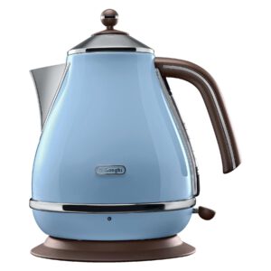DE LONGHI KBOV 2001.AZ Icona Vintage Blauw - Waterkoker - Theekan