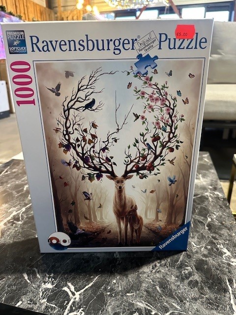 Ravensburger 4 puzzels voor €20,00 - Afbeelding 4