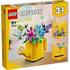 LEGO 31149 Bloemen in Gieter