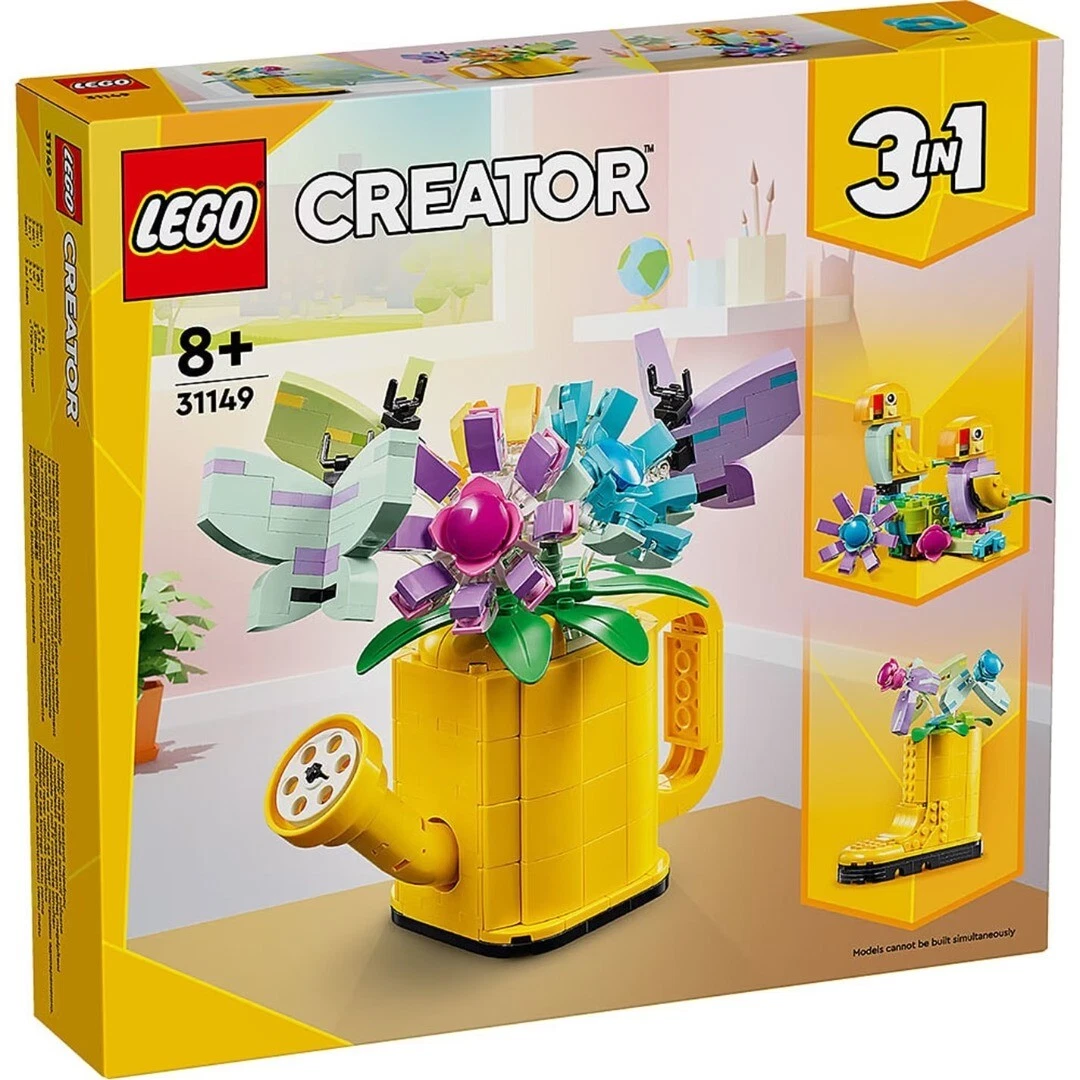 LEGO 31149 Bloemen in Gieter