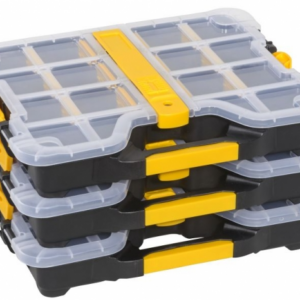 Sorteerkoffers / Opbergboxen set (3 stuks)