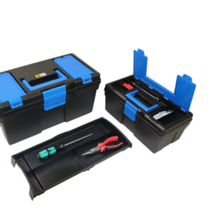 Werkplaatsorganizer – Sorteerkoffer, 2-delige set