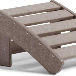 Keter Breezesta Premium Voetenbank - 56x61x37cm - Bruin