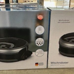 Medion Dweilrobot P10 W MD 20051 Zwart