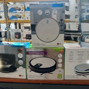 Medion Robotstofzuiger MD 10415 met laadstation en stofreservoir