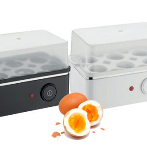 Eierkoker Zwart / Wit