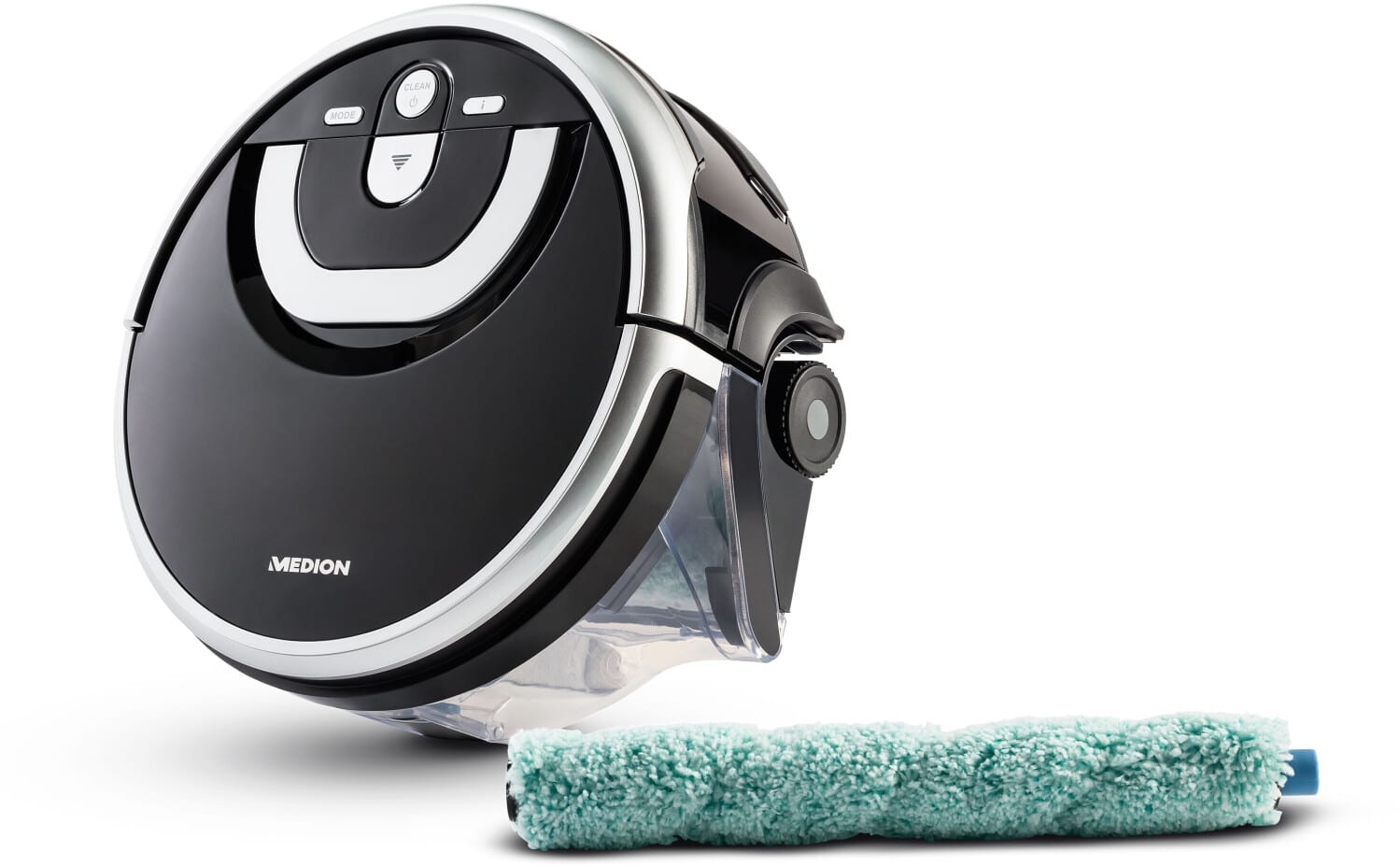 Medion Dweilrobot P10 W MD 20051 Zwart - Afbeelding 2