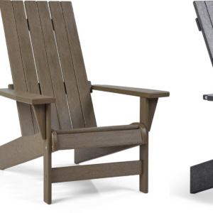 Keter Montauk Adirondack Premium Tuinstoel - 88,9x71,76x93,35cm - Gerecycled Hoogwaardig HDPE kunststof - Diverse kleuren